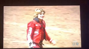 NFR round 10 Rocker Stiner 2nd tonight number 1 in the world | Diana Erwin