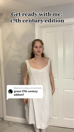 Exploring 17th Century Fashion and History