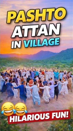 Best Pashto Attan Dance Ever 😍 | Pashtun Culture #shorts #dance