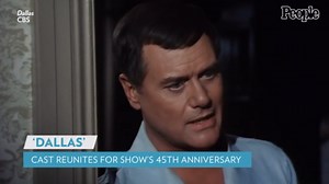 The Stars of 'Dallas' Reunite 45 Years After the Show's Debut — See the Photos! (Exclusive)