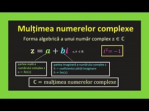 Numere complexe modul conjugate puterile lui i exercitii rezolvate clasa 10 (Invata Matematica Usor)