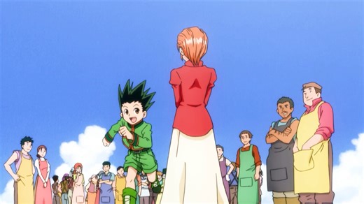 هنتر إكس هنتر | الحلقة 1 بجودة عالية ✅ . #القناص #Hunter_X_Hunter. | أنمي طوكيو - Anime Tokyo