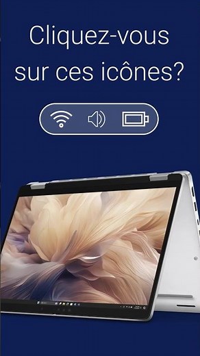 Avez-vous cliqué récemment sur les icônes de la barre système de Windows 11 ?