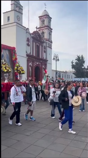 Virgen Peregrina: Traslado a Temascalcingo