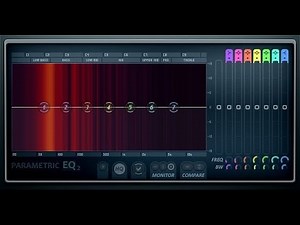Обзор "Fruity Parametric EQ 2"