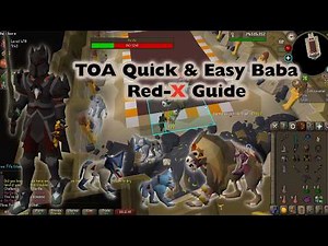 Baba Easy Red-X Guide - OSRS