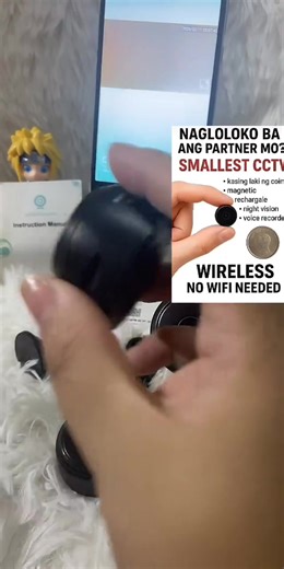 Wireless Mini Camera: Compact Video and Voice Recorder