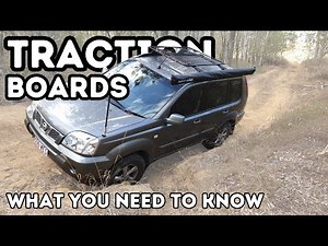 TRACTION BOARDS RECOVERY TRACKS USES AND TIPS - Practical 4wding