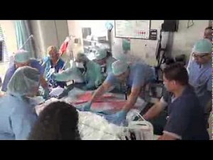 Real Life Trauma Simulation Training by Orlando Medical Institute