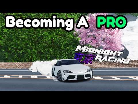 Becoming A PRO DRIVER In Roblox Midnight Racing Tokyo