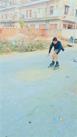 crazy jump on skates #skating #jump #viral #shorts