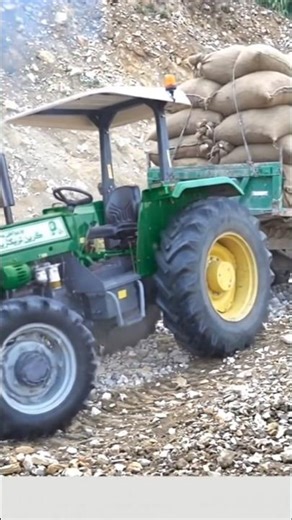 MF 360 Fully Loaded Tractor Power 🔥 Heavy Load Pickup & Engine Sound 🚜#shorts#tractor#360