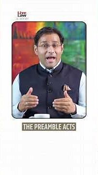 Preamble Explained | Constitution of India