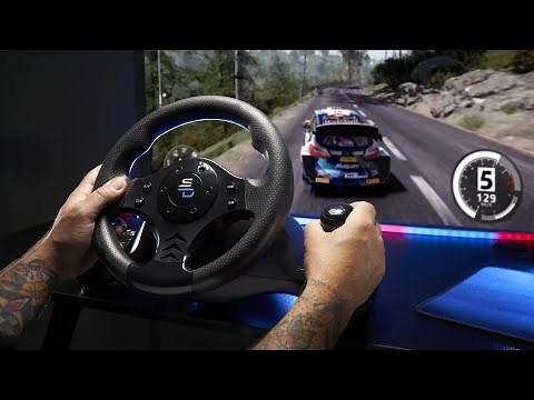 SUPERDRIVE GS750, Steering wheel for PS4, XBOX series X/S, PC and Nintendo SWITCH