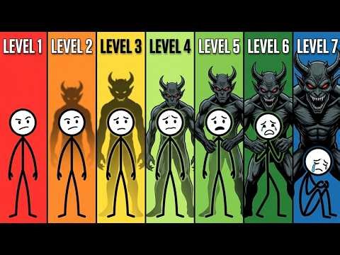 The 7 Levels of Demonic Attack (Most Christians Don't Recognize Level 4)