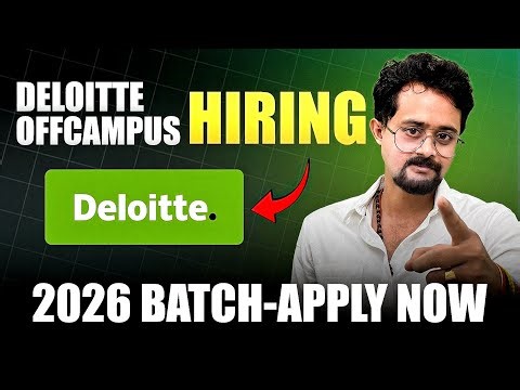 Deloitte NLA Hiring 2026 Batch | Eligibility, Role, Salary & Selection Process Explained