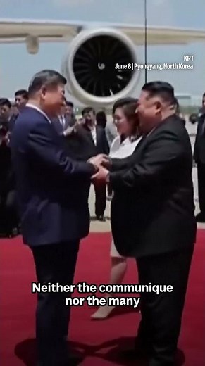 Xi Jinping Visits North Korea | Rare Diplomatic Move to Strengthen Ties with Kim Jong Un | N18S