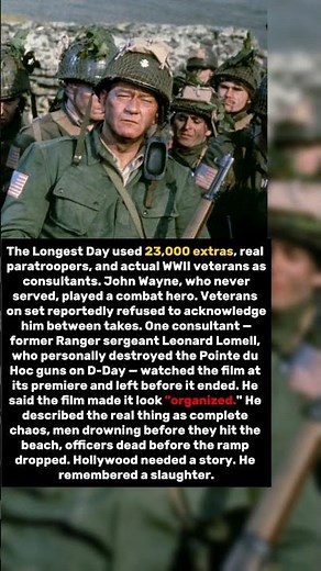 The Longest Day Showed D-Day in 1962. The Veteran Who Watched It Walked Out Halfway Through