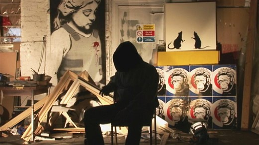 Shadow of a Doubt: The Enduring Mysteries of Exit Through the Gift Shop — Crooked Marquee