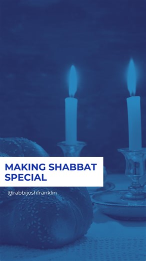 577 reactions · 18 comments | A lot of people think Shabbat is just about not doing things. But in our home, it’s about creating joy—great food, good company, and yes, a much later bedtime. My kids look forward to it every single week. What’s something you do to make Shabbat feel special? Drop it in the comments—I’d love to hear your traditions. #Shabbat #JewishLife #ShabbatTraditions #FamilyShabbat #JewishJoy #sabbathvibes #rabbijosh | Joshua Franklin | Facebook