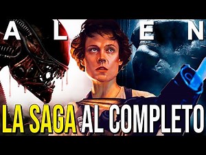 👽The STORY of ALIEN | Summary and Analysis of the COMPLETE SAGA
