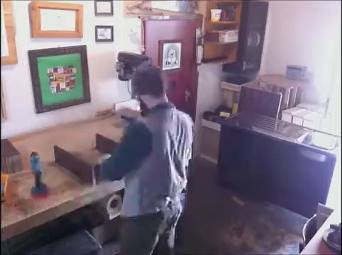 Building a simple melamine kitchen cabinet