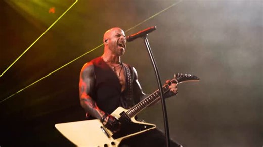 Daughtry on Instagram: "THANK YOU to each and every one of you for all the love and support in 2025. Everyone who came out to see us live, streamed our music, grabbed a shirt, bought the new record... what a year. The Trybe is stronger than ever and couldn't do this without you!! 🙏❤️ Cheers to big things in 2026. We're just getting started 🤘"