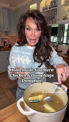 Homemade Southern Chicken and Dumplings Recipe
