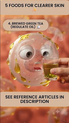 Stop Acne Fast: Eat These 5 Foods Daily #clearskin #AcneDiet #skincaretips #hormonalacne