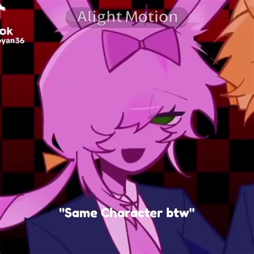 Editing with Alight Motion: Understanding the Same Character