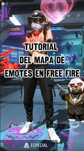 tuto para ir al mapa de emotes