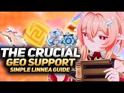Linnea SIMPLE COMPLETE Guide – Builds, Teams & Rotation (Genshin Impact)