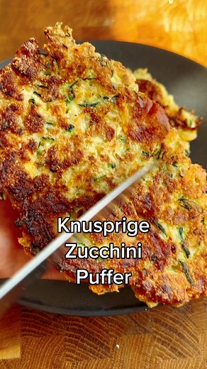 Delicious Crispy Zucchini Pancakes Recipe