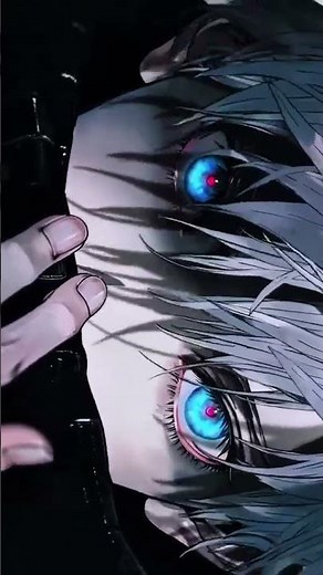 Gojo Eyes Wallpaper 👁️✨ | 4K Anime Wallpaper | Jujutsu Kaisen