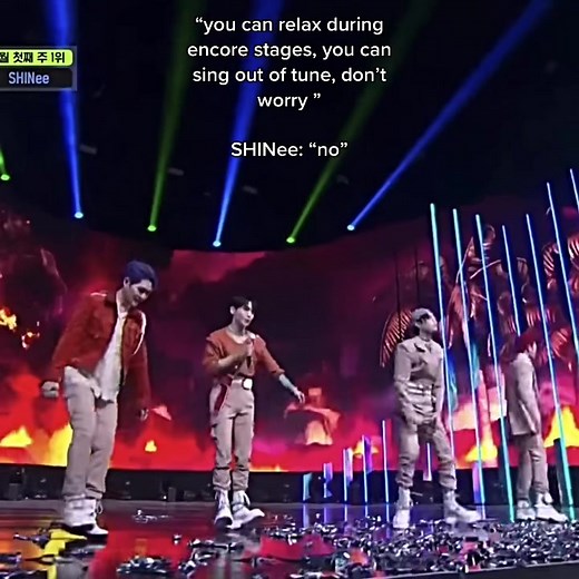 SHINee Encore Stages - Sing Out of Tune Moment