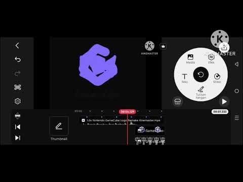 Nintendo GameCube logo remake kinemaster speedrun be like x10.5 speed