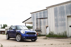 2013 Mini Cooper S Paceman All4