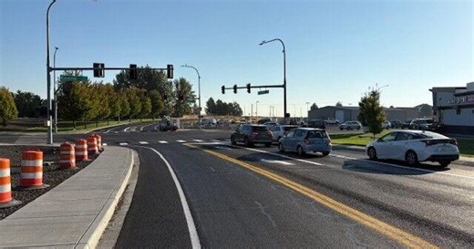 Work on busy West Richland intersection complete