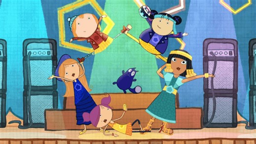 Peg   Cat - The Girl Group Problem Video | PBS KIDS