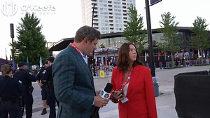 "I have the devil in me," confesses Jonathan Martin, CNN Political Analyst and Politics Bureau Chief at POLITICO, during an exchange with James O'Keefe at the RNC Convention. Martin's rant about Lauren Windsor reveals his apparent ignorance of her deceitful journalistic tactics, adding to the controversy surrounding CNN's coverage. Inside the RNC Convention, CNN deliberately mislabels their media room as "NBC/BBC," seemingly to evade inquiries from other journalists, amidst ongoing concerns abou