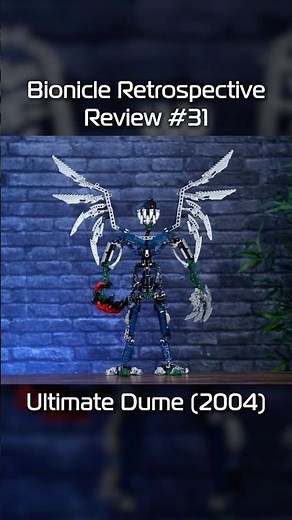 The Ultimate Dume (Bionicle Retrospective Review No. 31) #lego #bionicle