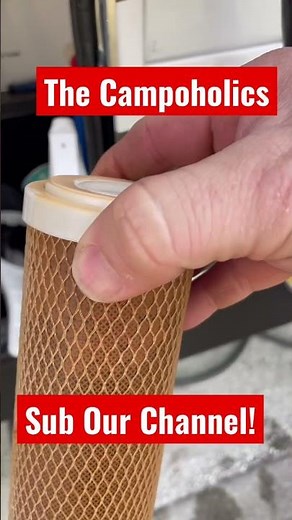 Water Filter Gone Wrong! Check Your RV Water Filter Often!