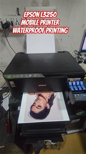 Epson L3250 L3150 Mobile photo Waterproof Printer Best Printer Epson #mobileprinter