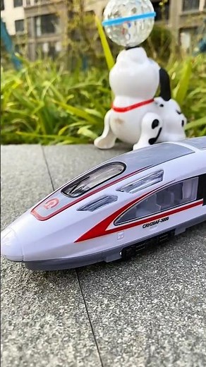 High-Speed Railway Metro Train Simulation Toy - Realistic Sound & Light Educational Model