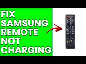 How To Fix Samsung Remote Not Charging (Quick And Easy Solutions To Fix The Issue)