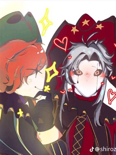 Marcus Meets Pierrot for the First Time