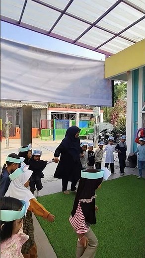Games Motorik Kerjasama Sekolah TK BLS #brilianleaderschool #short