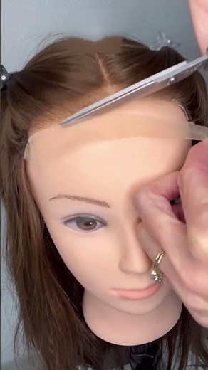 How to Cut Front Lace | UniWigs Human Hair Wig