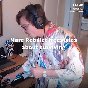 Some motivational words from the loop daddy Marc Rebillet 🙌 | UNILAD Sound