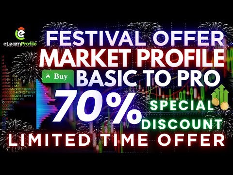 🔥 Market Profile Course – Learn Auction Market Theory from Basic to Advance | 70% OFF Offer